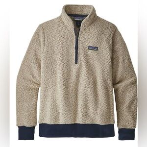 Patagonia Woolyester Fleece Quarter Zip Pullover Sweater